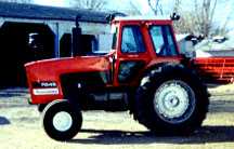 1981 Allis Chalmers PowerShift Tractor
